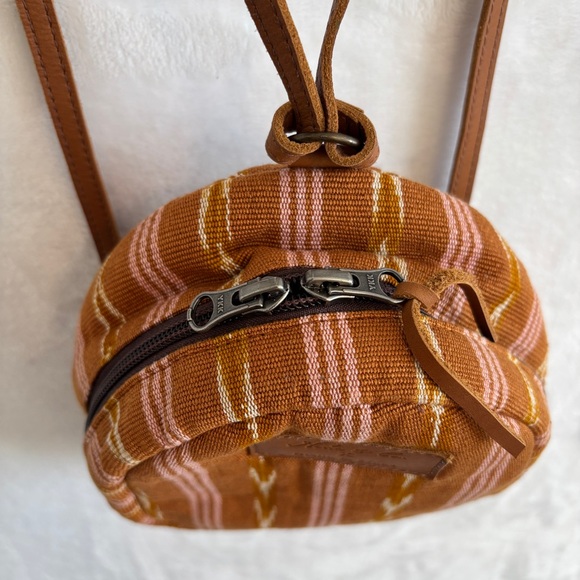 Nena & Co. Stella & Haas orange and‎ Pink jewelry storage travel mini Backpack - Picture 3 of 11